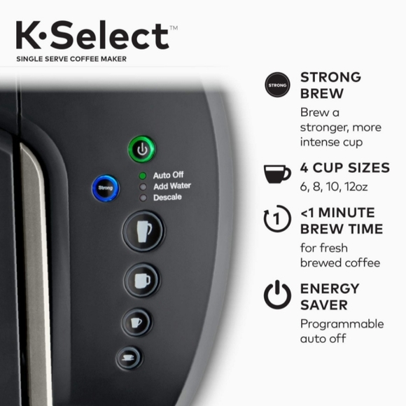Keurig K-Select - Picture 5 of 8